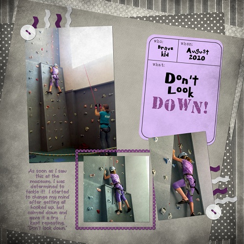 Don't Look Down