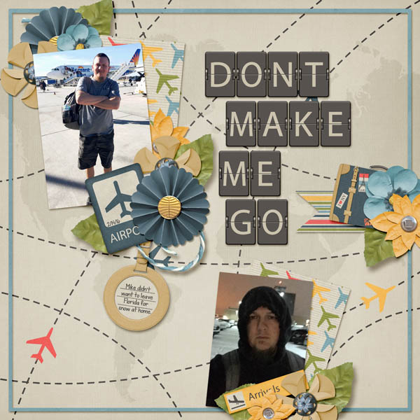 Don't Make Me Go