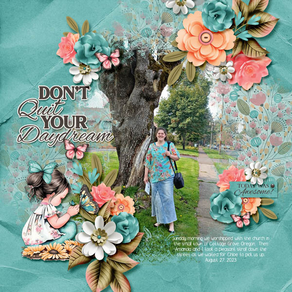 Don't Quit Your Daydreams