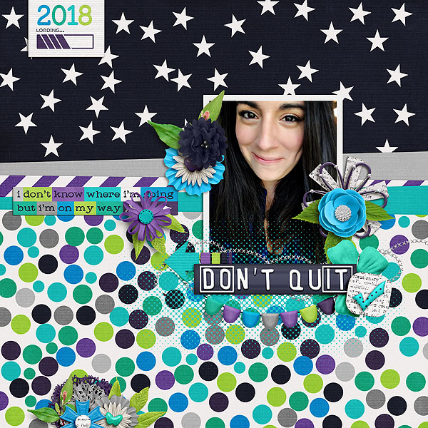 DOn't quIT