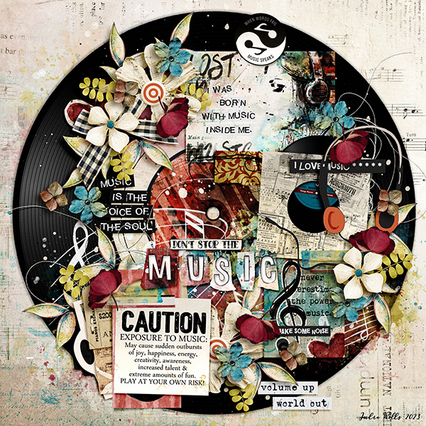 don't stop the music