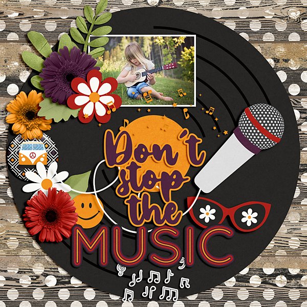 Don't stop the music