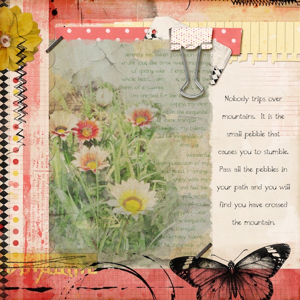 Don't Stumble