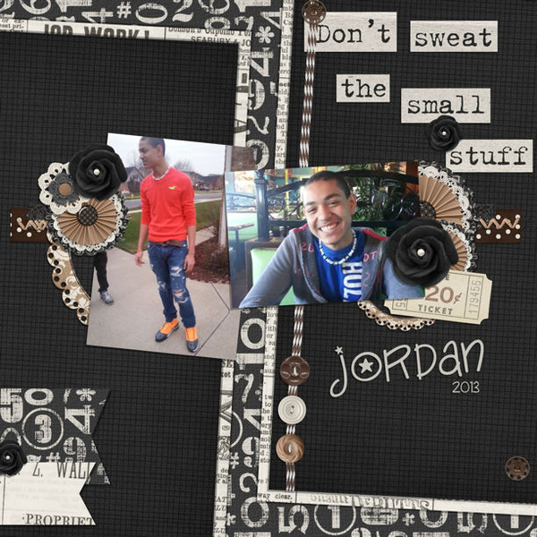 Don't sweat