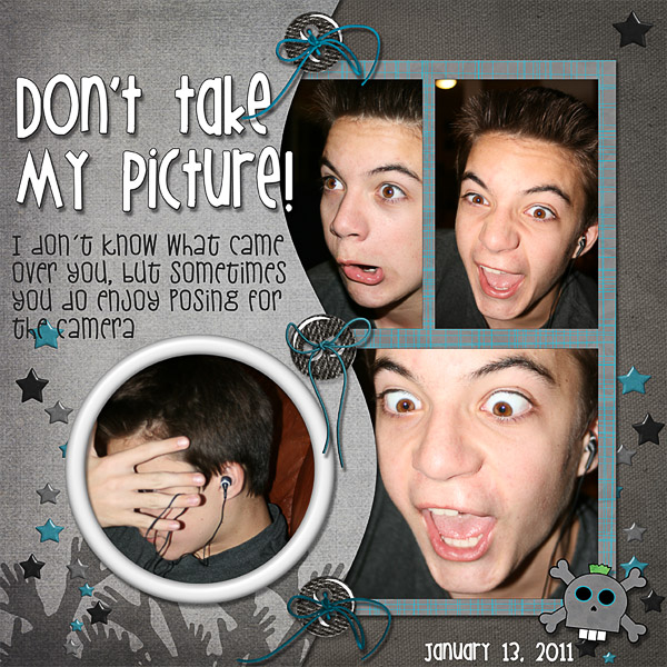 don't take my picture!