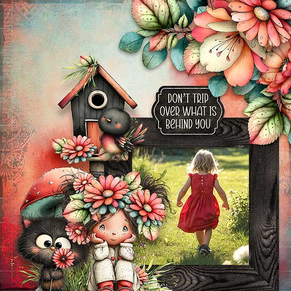 Don't Trip Over What Is Behind You