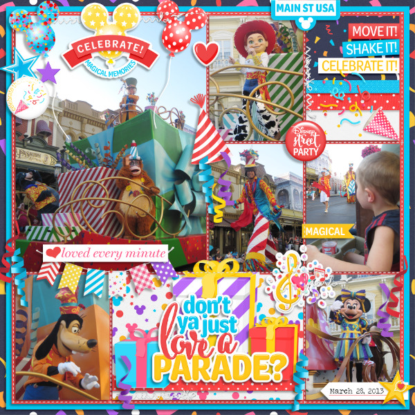 don't ya just love a parade?