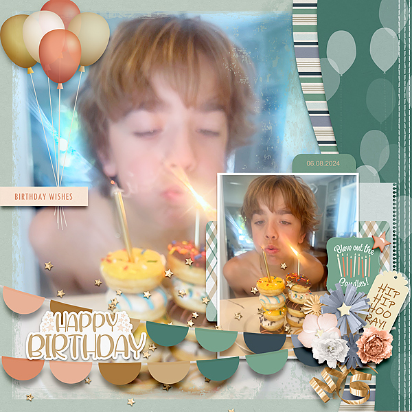 Donut Bday