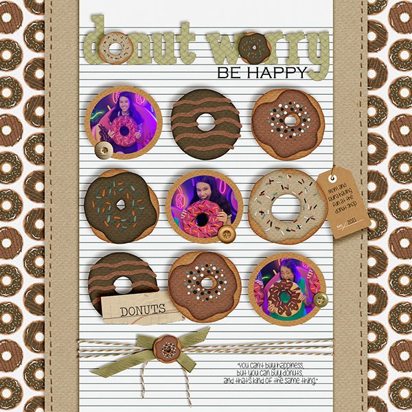 Donut worry, be happy!