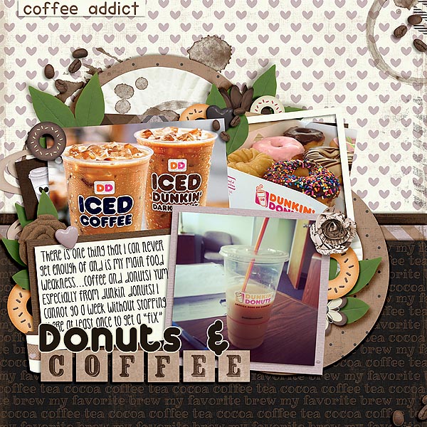 Donuts and Coffee