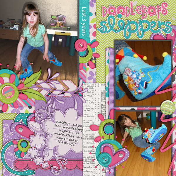 Doodle-bops Slippers
