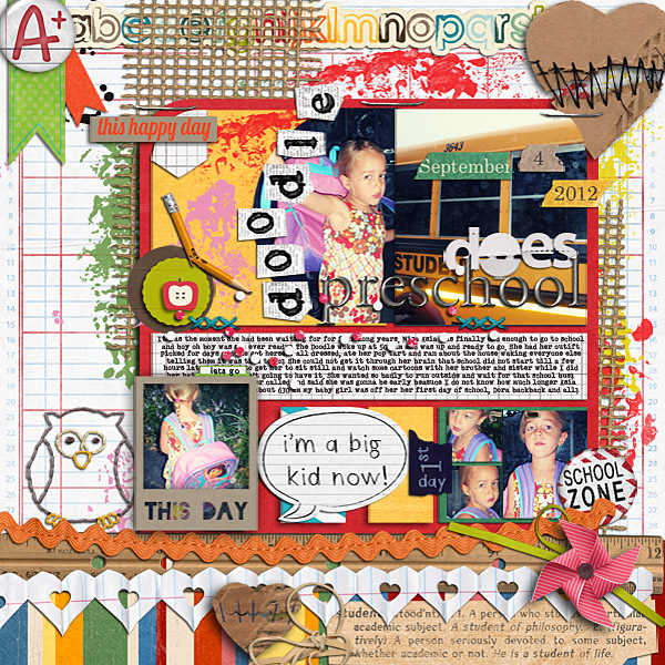 Doodle Does Preschool!!!