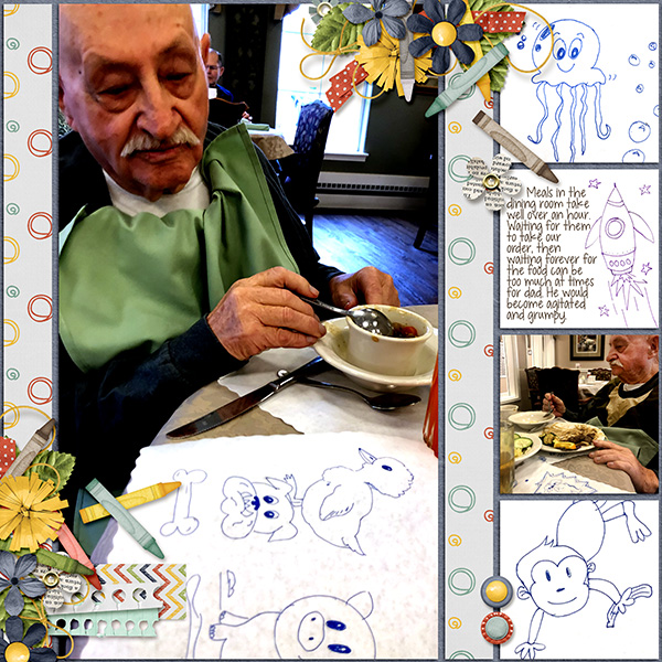 Doodles and Drawings Left Page