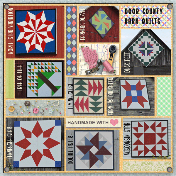 Door County Barn Quilt Trail Right