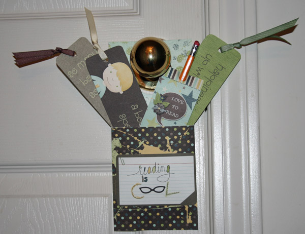 Door Hanger Pocket
