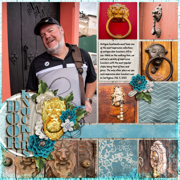 door knockers