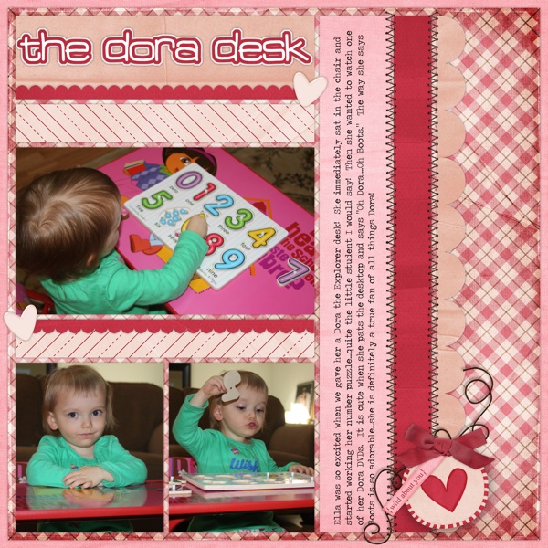 Dora Desk