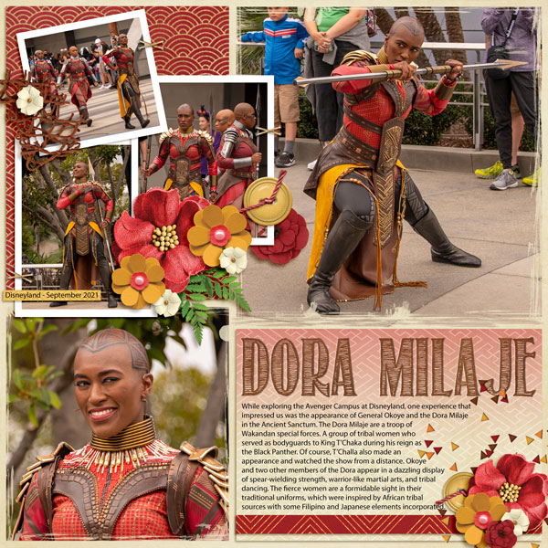 Dora Milaje