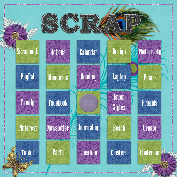 dorannmwin Bingo Card