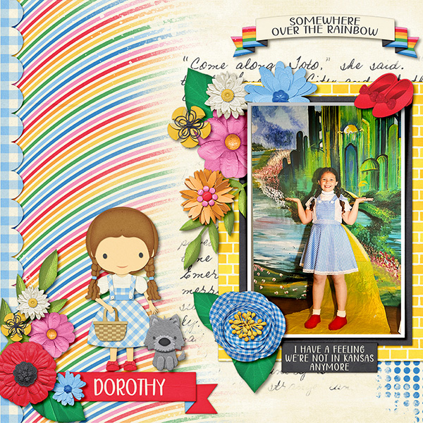 Dorothy - The Wizard of Oz play
