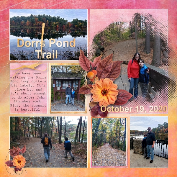 Dorrs Pond Trail