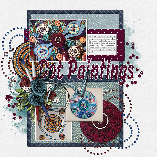 Dot Paintings