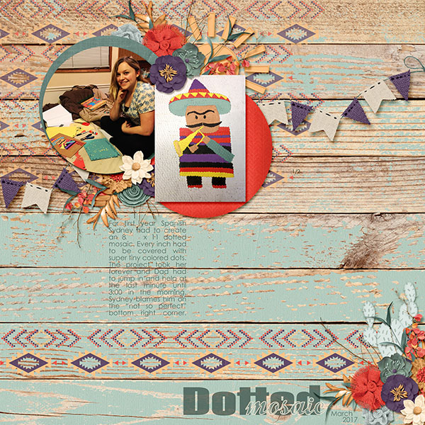 Dotted Mosaic