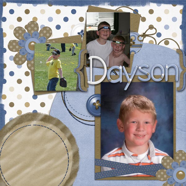 dotty boy and 123 Template