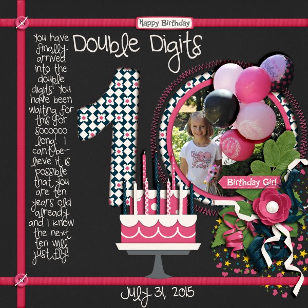 Double Digits!