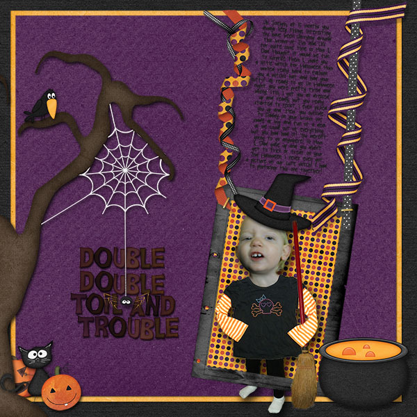Double Double Toil and Trouble