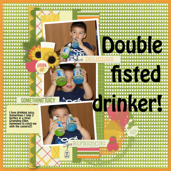 Double Fisted