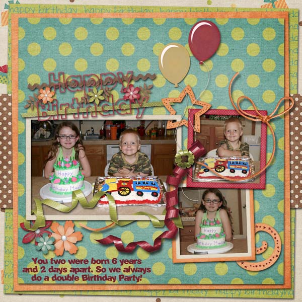 Double Happy Birthday