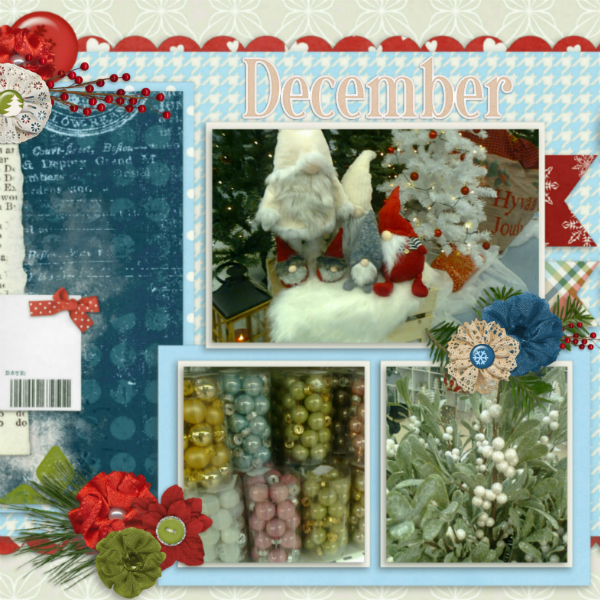 Double page side A