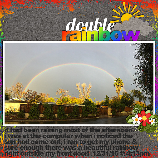 Double Rainbow