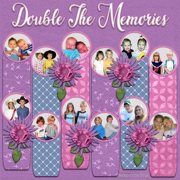 Double the Memories