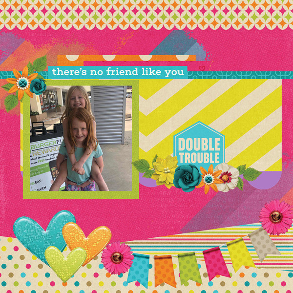 DOUBLE TROUBLE