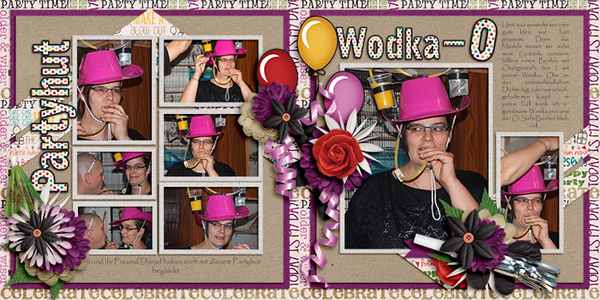 DoublePager PartyHat
