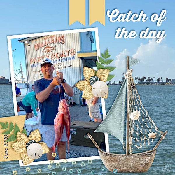 Doug and his fish