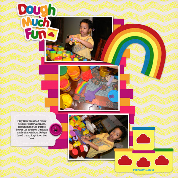 Dough Much Fun