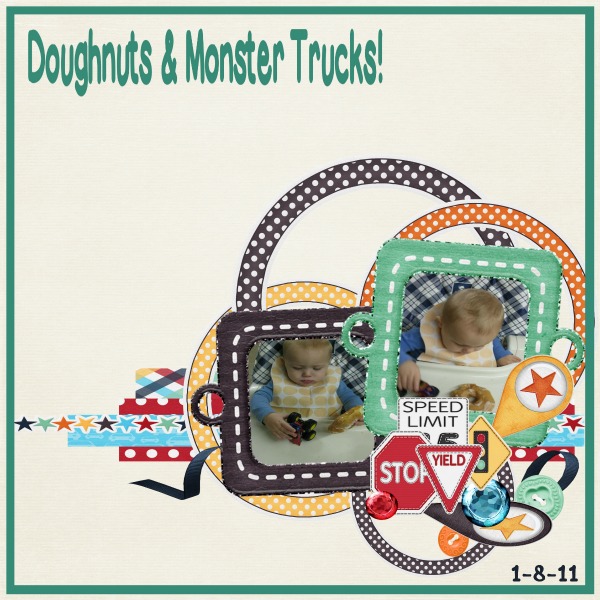 Doughnuts + Monster Trucks