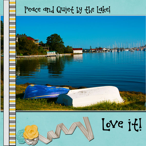 Down by the Lake