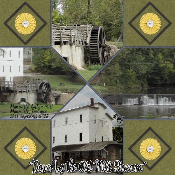 Down by the Old Mill Stream