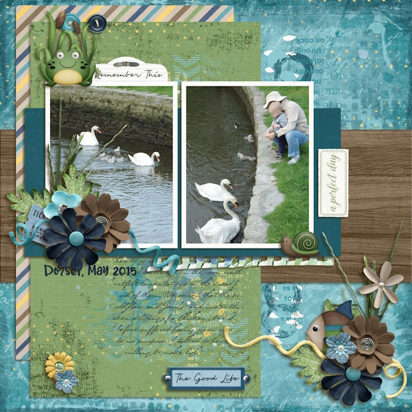 Down by the pond