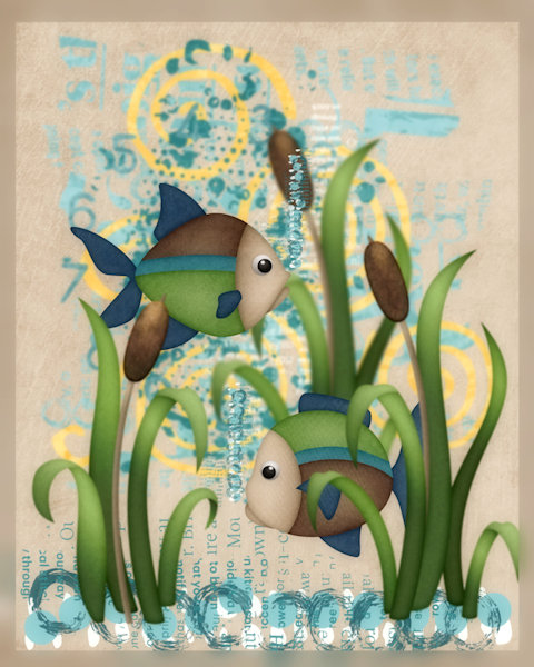 DOWN BY THE POND