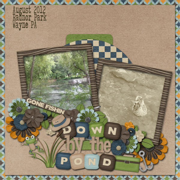 Down by the Pond