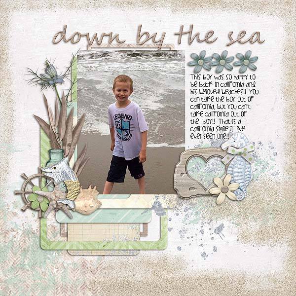 Down by the Sea