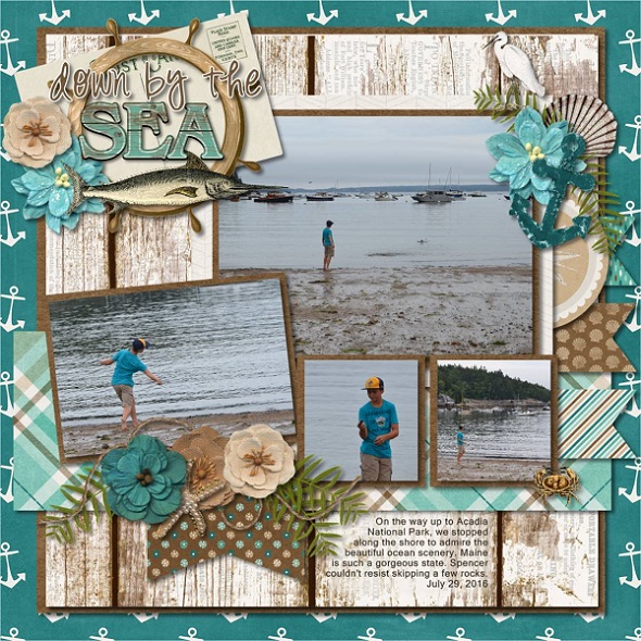 Down by the Sea