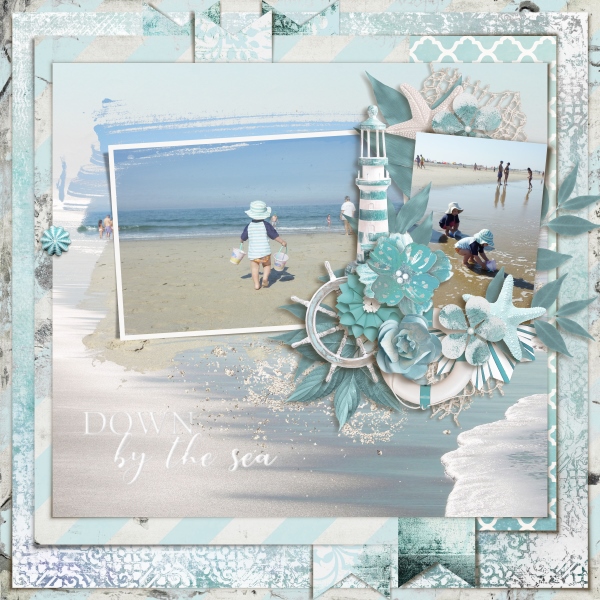 Down by the sea