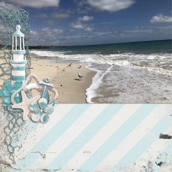 Down by the sea
