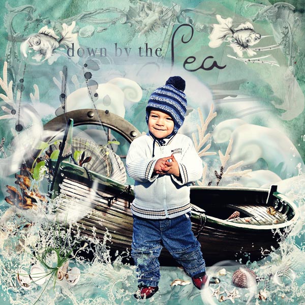 Down by the sea